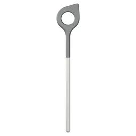 Rosti New Optima Kochlöffel mit Loch 31 cm Weiß