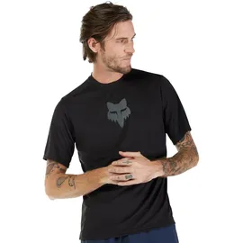 Fox Ranger SS Jersey Head schwarz