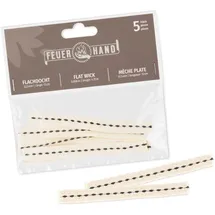 Feuerhand Flachdocht 12,5mm x 12cm,