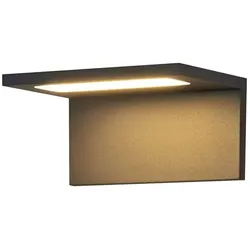 Lucande - Caner LED Außen Wandleuchte Graphite