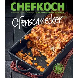 Edition Lempertz CHEFKOCH: Ofenschmecker: Die besten Rezepte von Chefkoch.de