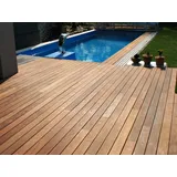 Ipe Terrassendielen, 21x145 mm, KD, glatt/glatt