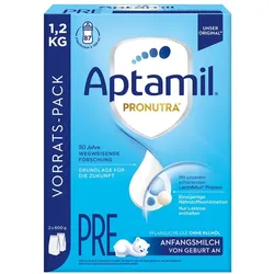 Aptamil Pronutra Pre Anfangsmilch Vorratspack von Geburt an