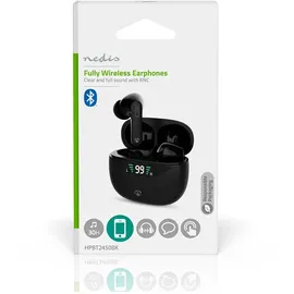 Nedis HPBT2450BK Schwarz