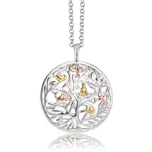 Engelsrufer Kette mit Anhänger »Kette Lebensbaum