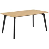 Actona Cadiz 160 x 75 x 90 cm braun