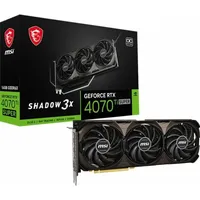 MSI GeForce RTX 4070 Ti SUPER 16G Shadow 3X