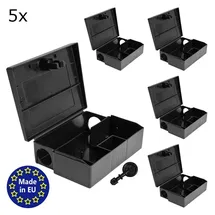 Petigi Mäuseköderbox 5 x 1 St.