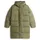 Tommy Hilfiger Curve "CRV MODERN DOWN REG COAT", Damen, Gr. 52, grün (utility olive), Steppware, Obermaterial: 100% Polyester. Futter: 100% Polyamid. Wattierung: 100% Daunen, unifarben, Mäntel Daunenmantel, in großen Größen