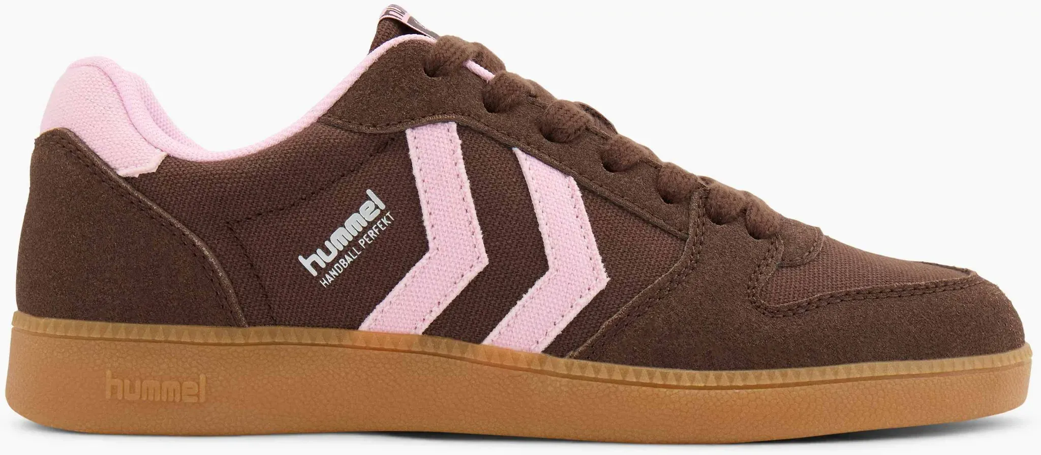 Hummel Handball Perfekt Cv Sneaker Braun, Damen, Größe: 42 - Hummel Handball Perfekt Cv Sneaker Braun, Damen, Größe: 42 - woman - Braun