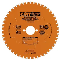 CMT Cermet-Sägeblatt für Eisenwerkstoffe 190x1,8/1,4x30 Z48