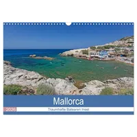 Calvendo Mallorca - Traumhafte Balearen Insel (Wandkalender 2026 DIN