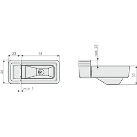 ABUS Fenster-Zusatzsicherung 3010 Sicherheitsschloss Braun