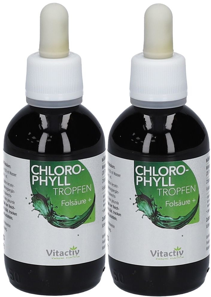 Vitactiv Chlorophyll Folsäure +