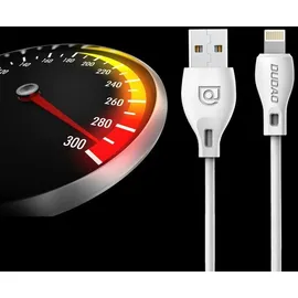 DUDAO USB - Micro-usb-kabel 2,4 M Weiß