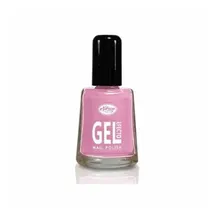 NURANA Gel Effect Nail Polish 17 Pearl Pink 10ml