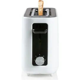 DOMO collection DOMO DO962T Toaster stufenloser Temperaturregler, Cool-Touch-Gehäuse Weiß