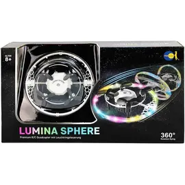 Fun Trading Lumina Sphere Mini-Drohne mit Licht