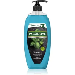 Palmolive Men Revitalising Sport Duschgel für Herren mit Pumpe 750 ml