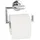 bremermann Toilettenpapierhalter Chrom, Metall, 15.5x11x6 cm, Badaccessoires