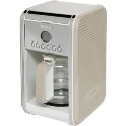 Ariete Vintage Filter Kaffeemaschine, beige
