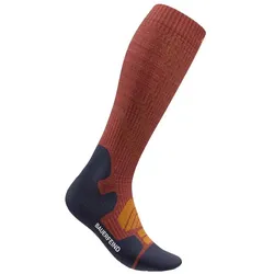 Bauerfeind Outdoor Merino Compression Socks granat (GRANAT) 38-41