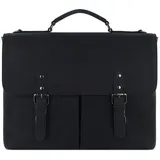 Bugatti Aktentasche Luca Briefcase With Flap Laptoptaschen Schwarz