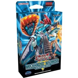 KONAMI 74755 YGO Yu-Gi-Oh! Mechanized Madness Structure Deck