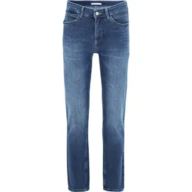 MAC Jeans Slim Fit Angela in trendiger Simple Waschung-D38 / L30