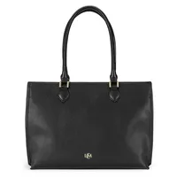 L.Credi Sarita Schultertasche Polyurethan Black