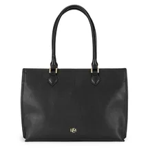 L.Credi Sarita Schultertasche Polyurethan Black