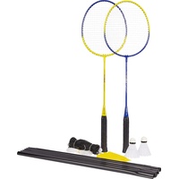Pro Touch Speed 100 Badminton-Set Yellowdark/Bluedark 4