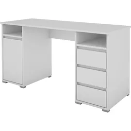 byLIVING Schreibtisch Lobo Weiß
