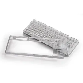 Sharkoon Crystal Shark mechanische Gaming-Tastatur DE