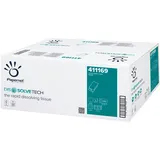 PAPERNET Dissolve-Tech V-Falz Papierhandtuch 411169 Papiertuch 210 Blätter Zellulose Weiß