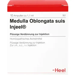 Medulla Oblongata suis Injeel Ampullen