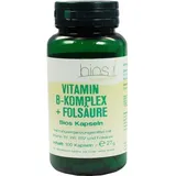 BIOS NATURPRODUKTE Vitamin B-Komplex + Folsäure Bios Kapseln 100 St.