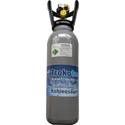 Trokotec CO2 Flasche 3,8kg classic (gefüllt)