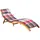 vidaXL Sonnenliege 184 x 55 x 64 cm Braun