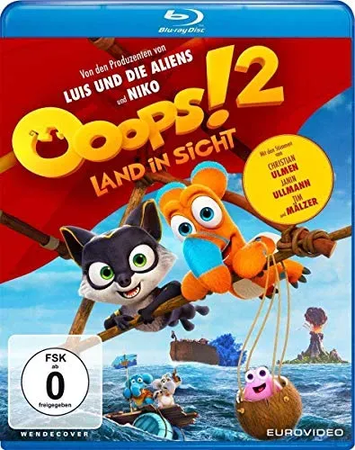 Ooops! 2 - Land in Sicht [Blu-ray] | Zustand: Neu & original versiegelt