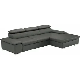 sit&more Ecksofa »Valantine L-Form, B: 286 cm« mit Arm- & Kopfteilverstellung, optional mit Bettfunktion