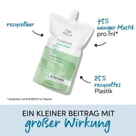 Wella Elements Calming Nachfüllung 1000 ml