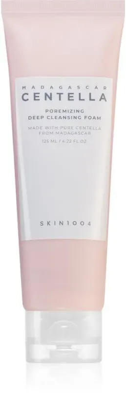SKIN1004 Madagascar Centella Poremizing Deep Cleansing Foam Tiefenreinigungsschaum strafft die Haut und verfeinert Poren 125 ml