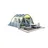 Brunner 0102044N.C52 Zeltteppich Balmat Premium, Grau, Weiß