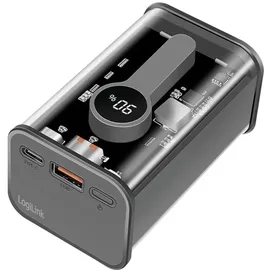 Logilink PA0306 Akkupack 10000 mAh Li-Ion Transparent