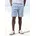 Shorts XL blau blau bedruckt bedruckt Shorts
