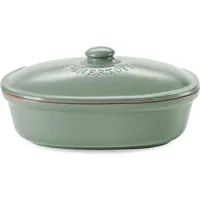 Römertopf Brot-Frische-Topf, Brotaufbewahrung, Grün