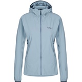 Rab Damen Borealis Jacke (Größe M, blau)