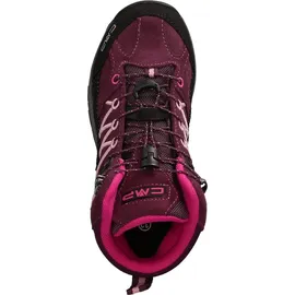 CMP Rigel Mid WP Kinder Prugna/Peach 33