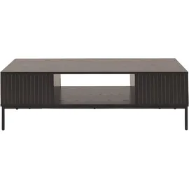 Mendler HWC-O39 Schwarz MDF 39 x 120 x 60 cm